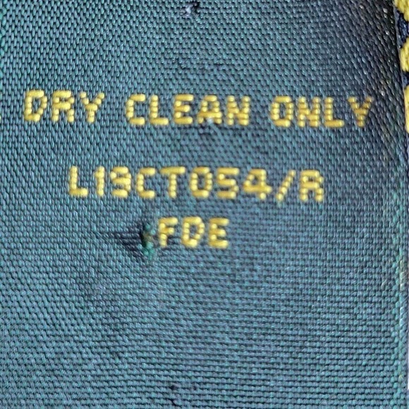 Cabelas Peacoat Jacket Womens Extra Large XL Wool Blend Lined Button Tan Camel - Picture 7 of 9